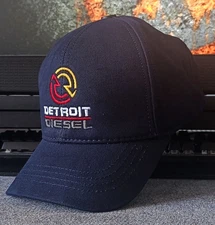 Detroit Diesel Embroidered Hat