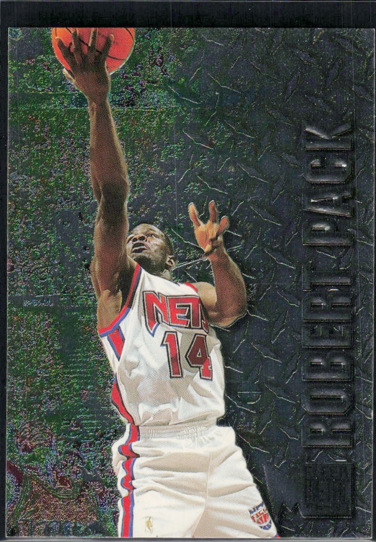 1996-97 Metal #193 Robert Pack