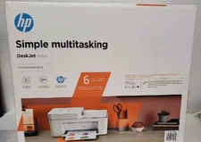 HP DeskJet 4158e Wireless Inkjet Color All-in-One Printer Copy Scanner - 26Q93A