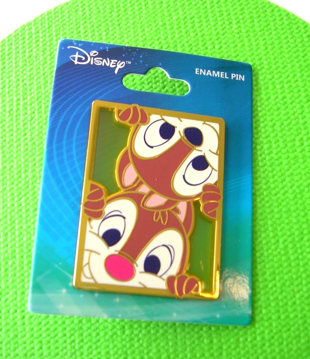 DISNEY BOX LUNCH CHIP AND DALE PIN NOC