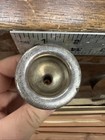 Vintage Besson 13 Trombone Mouthpiece Made in England w/ Leather Case — photo 2