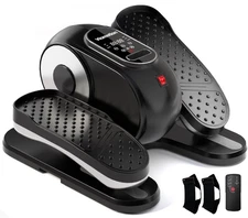 Under Desk Elliptical Machine, Leg Exerciser as Seen on TV While Sitting for ...