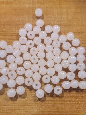 Fishing Tackle Steelhead, Salmon, Trout Glass Pink Roe Spawn Egg Fishing Bead