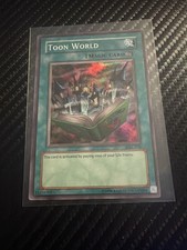 Toon World   MRL-076   Unlimited   Super Rare   Yu-Gi-Oh 