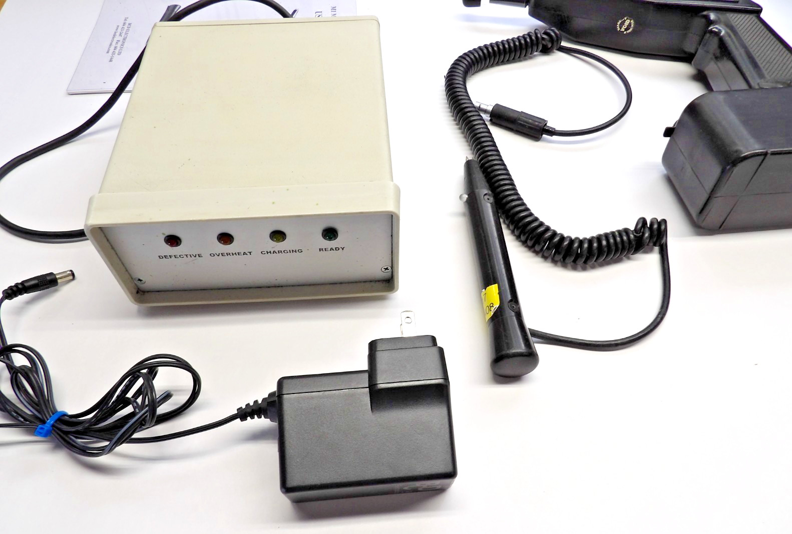 Nice BCD Electronics M1 Milliohm Meter Kit with Charger, Probe and AC Adapter