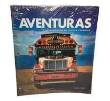 Aventuras: Primer Curso De Lengua Española 6th Edition Loose Leaf, no vhl code