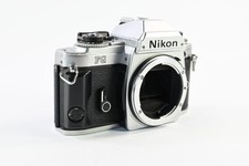 Nikon FG-20 SLR Film Camera Body Chrome G908