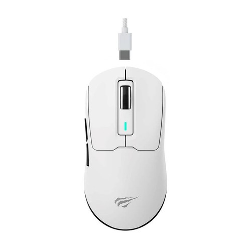 6950676204230 Havit MS969WB - Kabellose 2.4G-Gaming-Maus, schwarz und weiß HAVIT - Bild 1 von 4