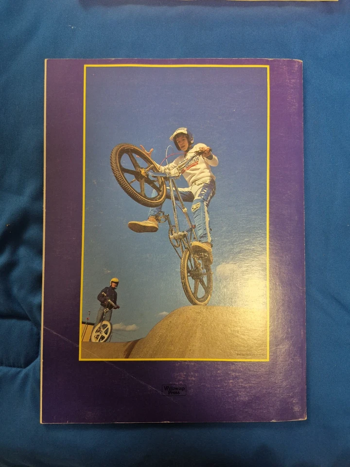 BMX Freestyle Book Vintage 1985 Dave Spurdens Dyno Skyway Vans Haro Bell JT Aero - Image 2 of 4