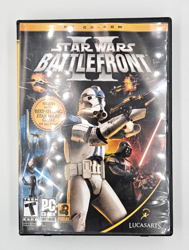 Star Wars: Battlefront II PC Action & Adventure Video Games for