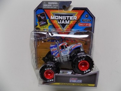 Spin Master - 2025 MONSTER JAM AUTHENIC - Target Exclusive - LUCUS STABILIZER