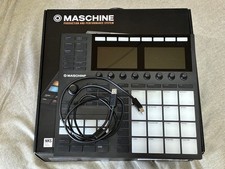 Native Instruments Machine MK3 con cavo USB e scatola originale testata e funzionante