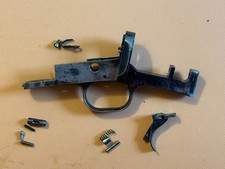 Remington Umc Model 12 Trigger Guard And Safety Vintage