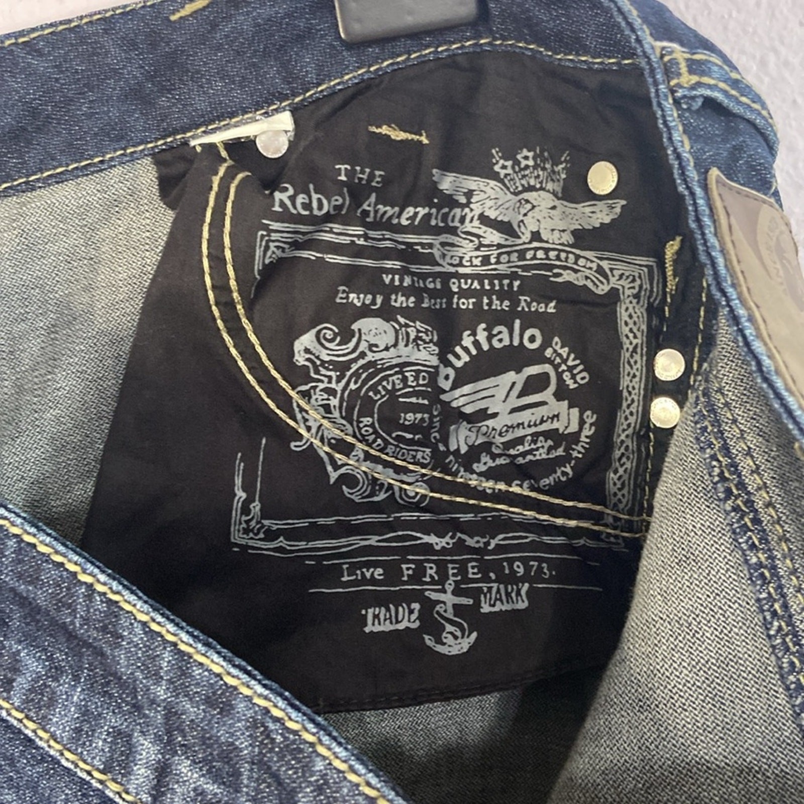 Buffalo David Button Men Six Basic The Since 1973… - image 8