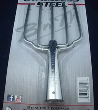 B & M 7PKS Fish Spear Stainless Steel