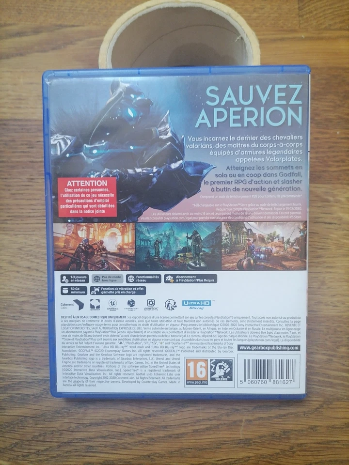 Godfall PS5, photo 2 sur 2