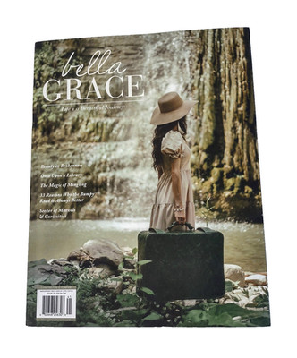 Bella Grace Mar/Apr/May 2024 Issue #24 Publication - VGC!
