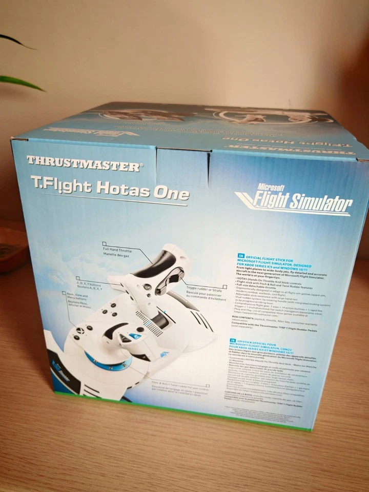 Thrustmaster T.Flight Hotas One Microsoft Flight Simulator Edition - Immagine 3 di 4
