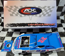BOBBY PIERCE 32 2025 1/24 ADC DIRT LATE MODEL DIECAST CAR DW225M612.
