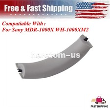 Gray Replace Side Cover Slider Part KIT for Sony MDR-1000X WH-1000XM2 Headphones