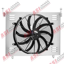 Aluminum Shroud Fan Relay Kit For 2004-2009 Chevy Colorado/ GMC Canyon 3.5L