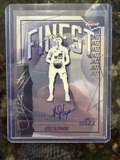2025-26 Topps Finest Kyle Filipowski Auto #FAU-KP Jazz