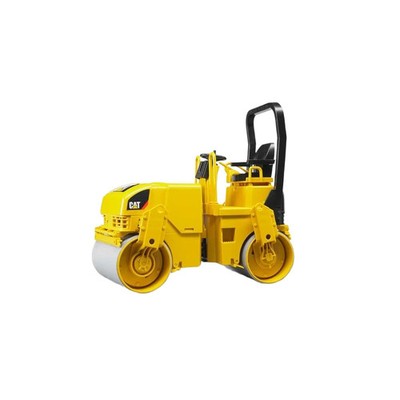 Bruder 02434 1:16 Scale CAT Asphalt Drum Compactor