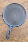 Antique Pre Griswold Erie #7 Cast Iron Griddle - 2nd Series 1886-1905