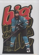 2021-22 Skybox Metal Universe Big Man on Ice Gold 74/96 Brent Burns #BM-22 0s6k