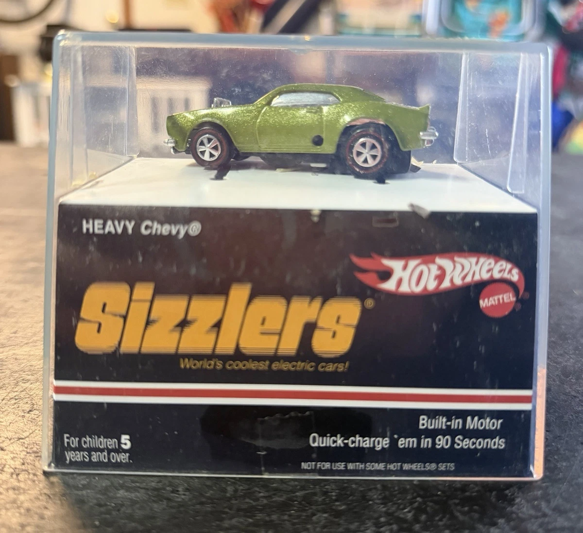 Hot Wheels Sizzlers Vintage Manufacture Diecast Cars, Trucks
