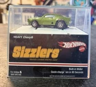 NEW Factory Sealed Hot Wheels Sizzlers Green Heavy Chevy Vintage 2006 L2806