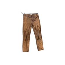 L AGENCE Margot High Rise Skinny Jeans, Mauve...