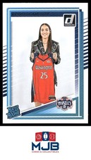 2025 Donruss WNBA Georgia Amoore Rookie #96 Washington Mystics