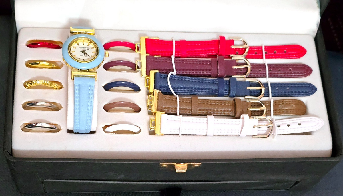 Kareena Ladies Watch Interchangeable Set in box | eBay display picture 1