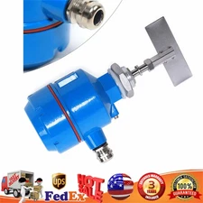 Rotary Paddle Level Sensor Level Switch Fit Powder Bin Detect Control Switch 24v