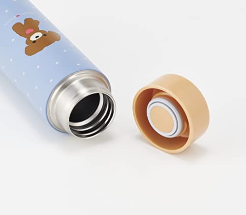 Skater Pompon's Dog Stainless Steel Mug Bottle - 11.8 Fl Oz (350ml) Ultra Lightweight & Insulated - View #5