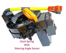 Clock Spring & Angle Sensor Fits Toyota Tacoma 2012-2015 W/0 Steer Audio Control