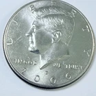 2006 D Kennedy Half Dollar BU Uncirculated Mint State 50c US Coin #7604