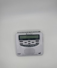 Midland WR-120EZ Emergency Weather Alert Radio with Alarm Clock - White