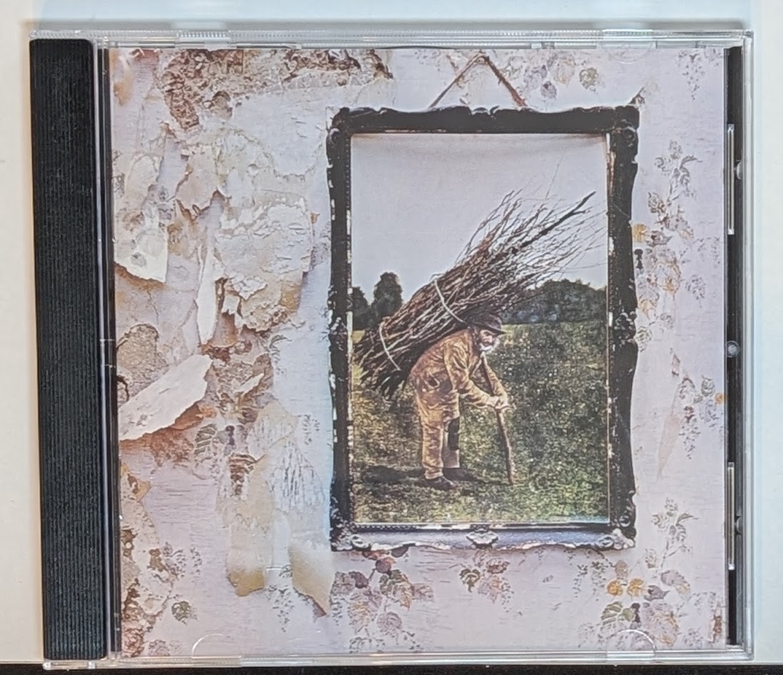 Led Zeppelin – Untitled, CD Album, Reissue, Remastered, 1994