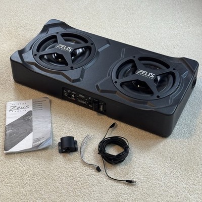 Hifonics Zeus ZRX220A - Aktiver Gehäusesubwoofer - 600Watt max.