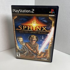 Sphinx & the Cursed Mummy - Sony PlayStation 2