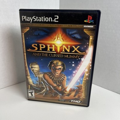 Sphinx & the Cursed Mummy - Sony PlayStation 2