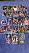 WWF Bundle Lot x 23 Vintage Postcards Classic Wrestling Heroes And Divas