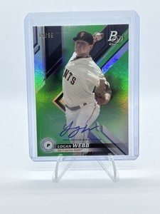 Logan Webb Autograph | eBay