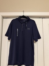NWT XL Under Armour Navy Polo