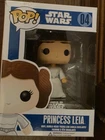 Funko Pop! Vinyl Star Wars Princess Leia Bobblehead #04 Series 1 2011