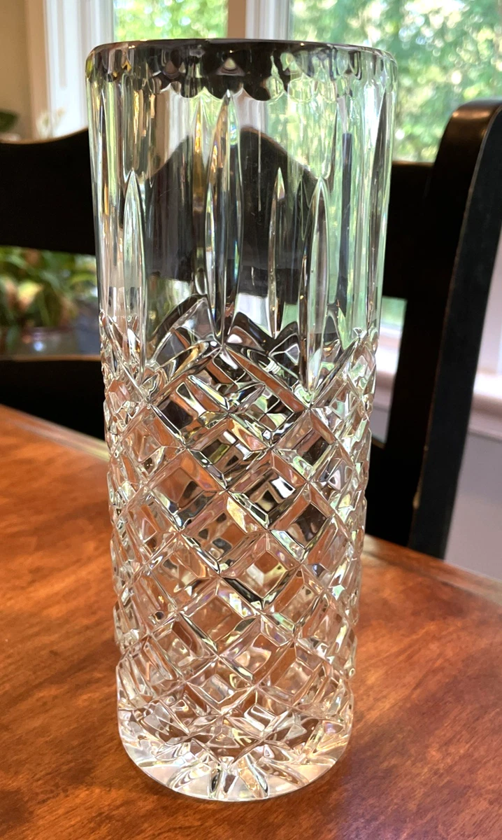 Diamond Cut Crystal Vase In Waterford Glassware for sale | eBay