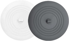 Tub Stopper 2PCS,Bathtub Drain Stopper,6 inches Bathtub Tub Drain Cover Stopper