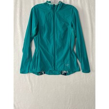 Arc'teryx Cita Hoody Running Jacket Womens Sz Medium Teal Green Windbreaker